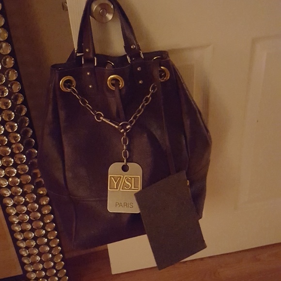 Beautiful vintage rare Yves Saint Laurent bag - Picture 5 of 6